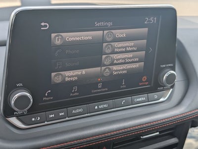 2025 Nissan Rogue Rock Creek