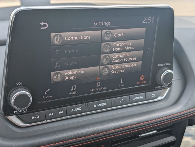2025 Nissan Rogue Rock Creek