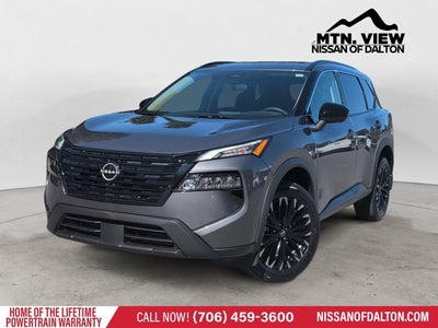 2027 Nissan Rogue Dark Armor