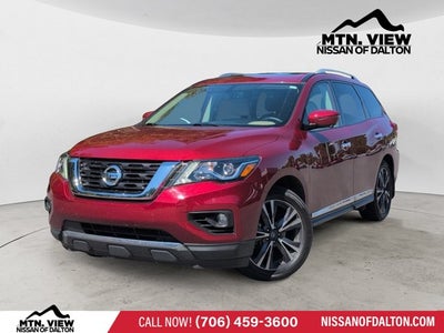 2020 Nissan Pathfinder Platinum