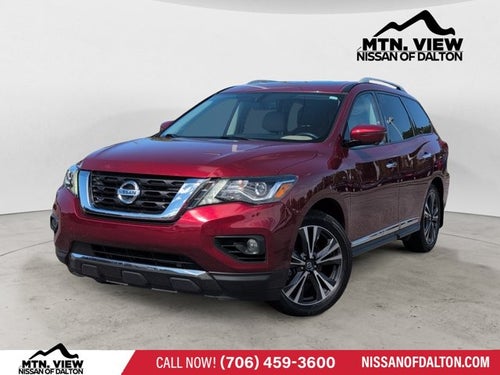 2020 Nissan Pathfinder Platinum