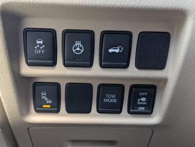 2020 Nissan Pathfinder Platinum