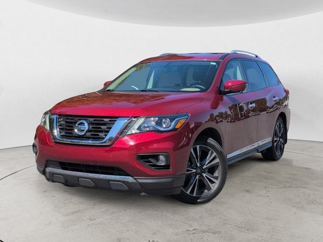 2020 Nissan Pathfinder Platinum