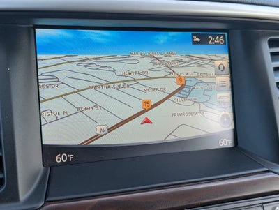 2020 Nissan Pathfinder Platinum