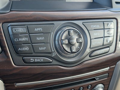 2020 Nissan Pathfinder Platinum