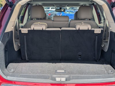 2020 Nissan Pathfinder Platinum