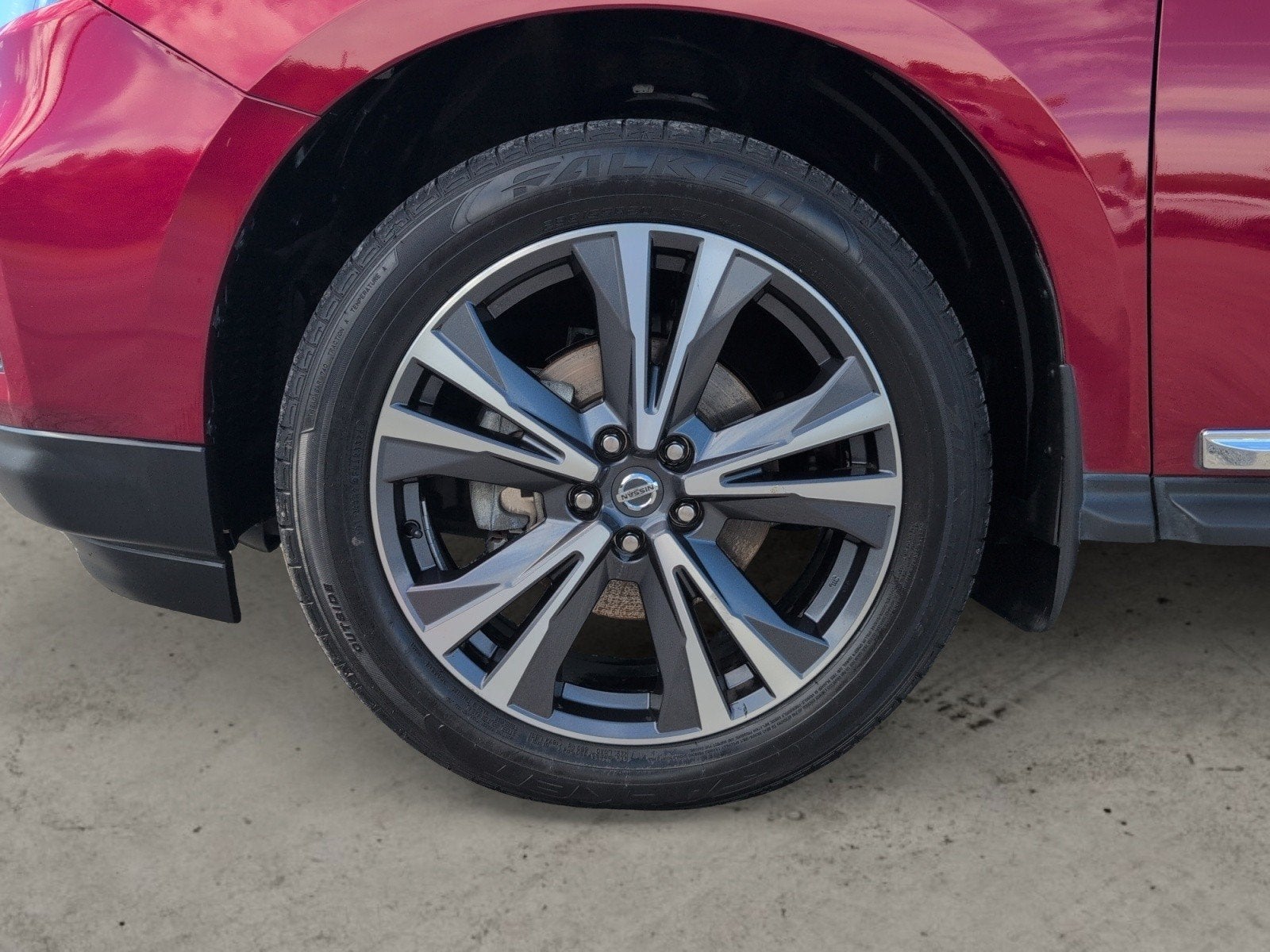 2020 Nissan Pathfinder Platinum