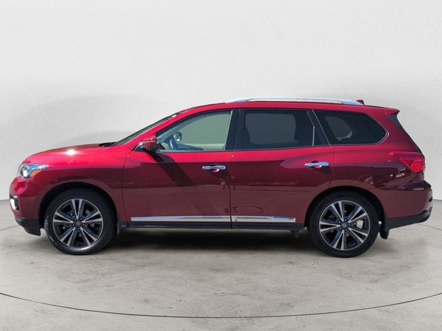 2020 Nissan Pathfinder Platinum