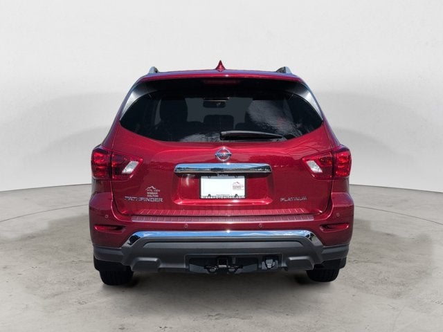 2020 Nissan Pathfinder Platinum
