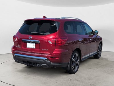2020 Nissan Pathfinder Platinum