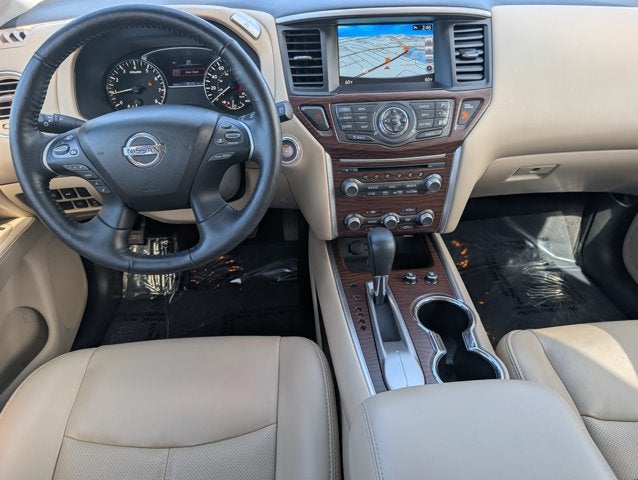 2020 Nissan Pathfinder Platinum
