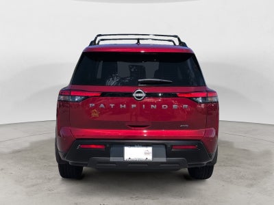 2026 Nissan Pathfinder SV