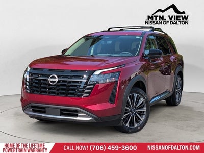 2026 Nissan Pathfinder Platinum