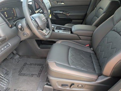 2026 Nissan Pathfinder Platinum