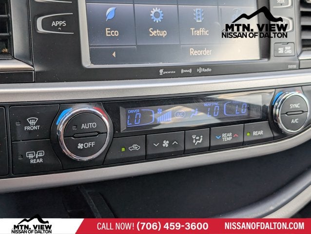 2016 Toyota Highlander XLE
