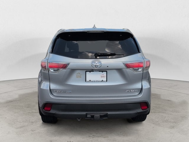 2016 Toyota Highlander XLE
