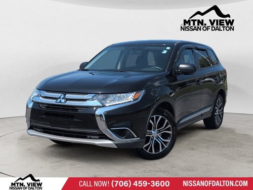 2018 Mitsubishi Outlander ES