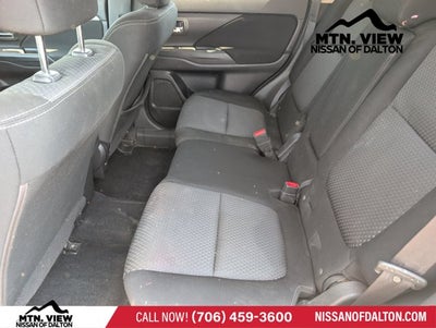 2018 Mitsubishi Outlander ES
