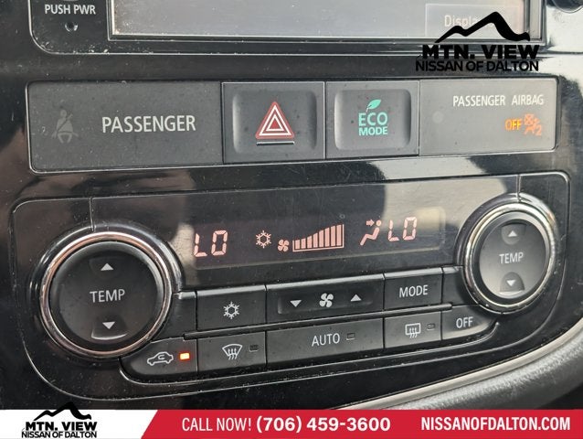 2018 Mitsubishi Outlander ES