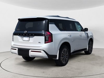2026 Nissan Armada SL