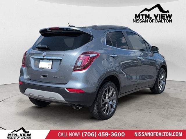 2019 Buick Encore Sport Touring