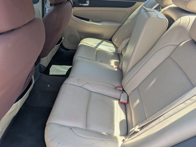 2011 Hyundai Genesis 3.8