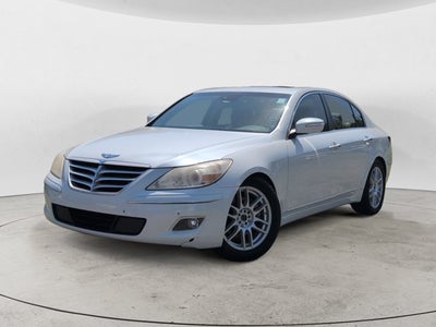 2011 Hyundai Genesis 3.8