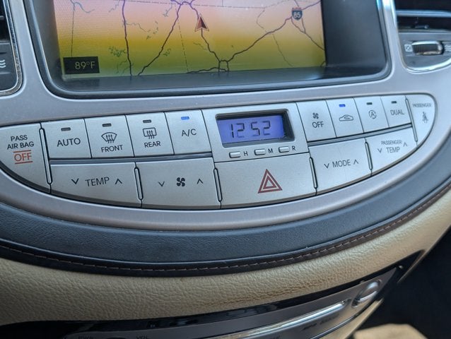 2011 Hyundai Genesis 3.8