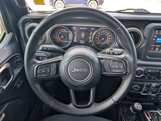 2020 Jeep Wrangler Unlimited Sport S