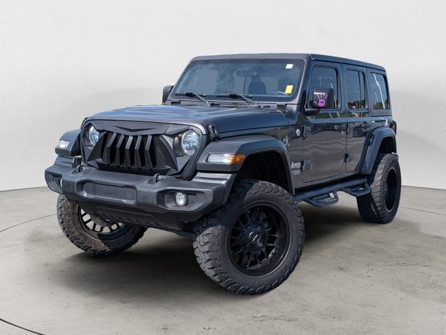 2020 Jeep Wrangler Unlimited Sport S