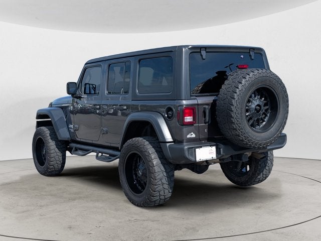 2020 Jeep Wrangler Unlimited Sport S