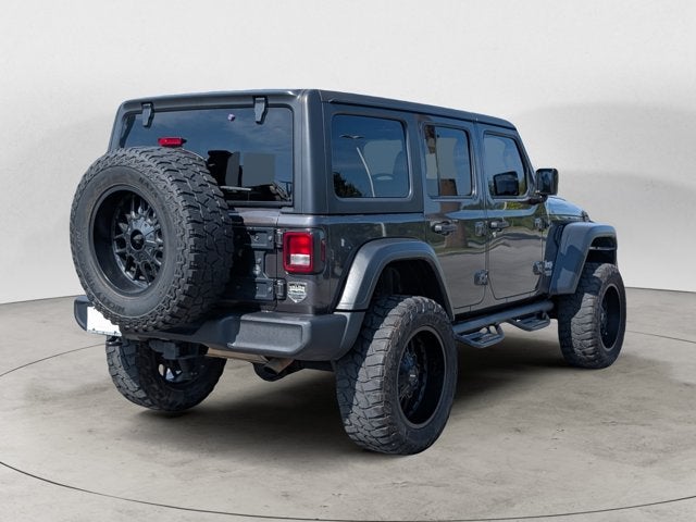2020 Jeep Wrangler Unlimited Sport S