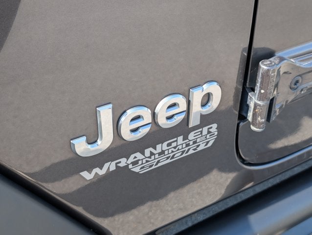 2020 Jeep Wrangler Unlimited Sport S