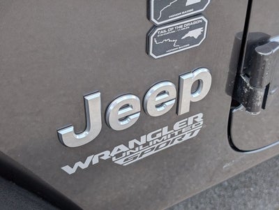 2020 Jeep Wrangler Unlimited Sport