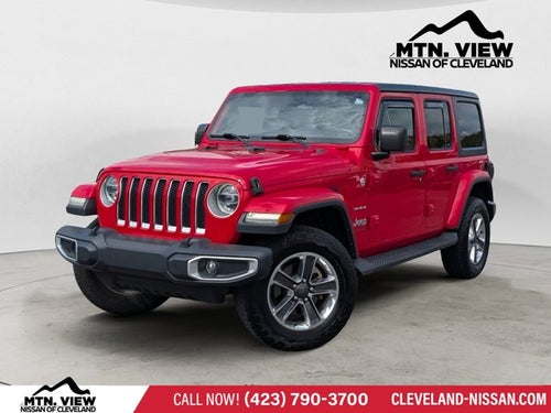 2018 Jeep Wrangler Unlimited Sahara