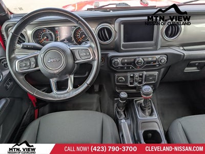 2018 Jeep Wrangler Unlimited Sahara