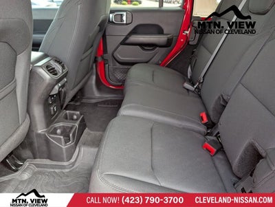 2018 Jeep Wrangler Unlimited Sahara
