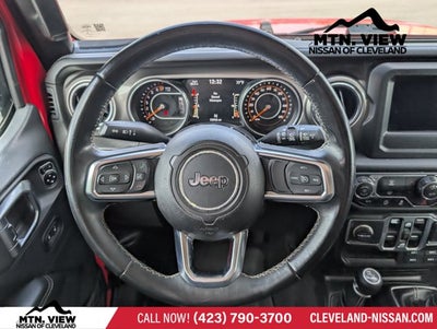 2018 Jeep Wrangler Unlimited Sahara