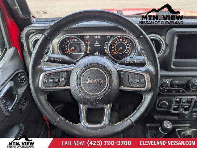 2018 Jeep Wrangler Unlimited Sahara