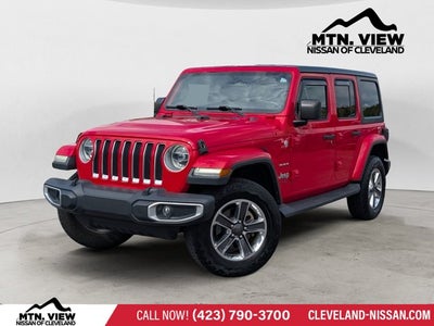 2018 Jeep Wrangler Unlimited Sahara