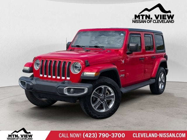 2018 Jeep Wrangler Unlimited Sahara
