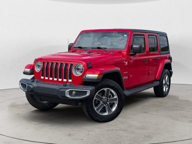 2018 Jeep Wrangler Unlimited Sahara