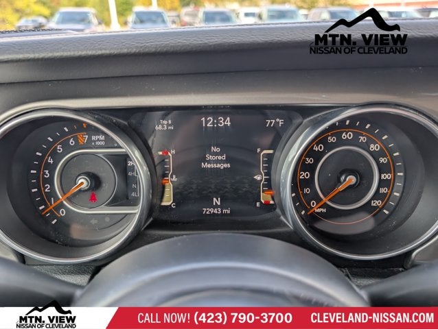 2018 Jeep Wrangler Unlimited Sahara