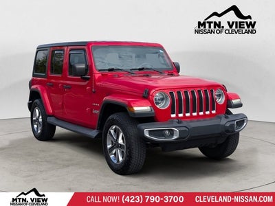 2018 Jeep Wrangler Unlimited Sahara