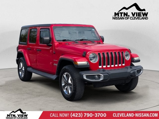 2018 Jeep Wrangler Unlimited Sahara