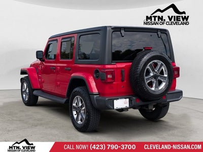 2018 Jeep Wrangler Unlimited Sahara
