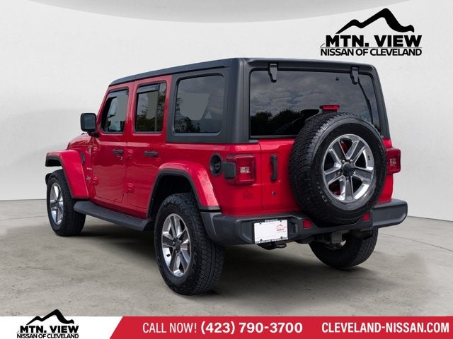 2018 Jeep Wrangler Unlimited Sahara
