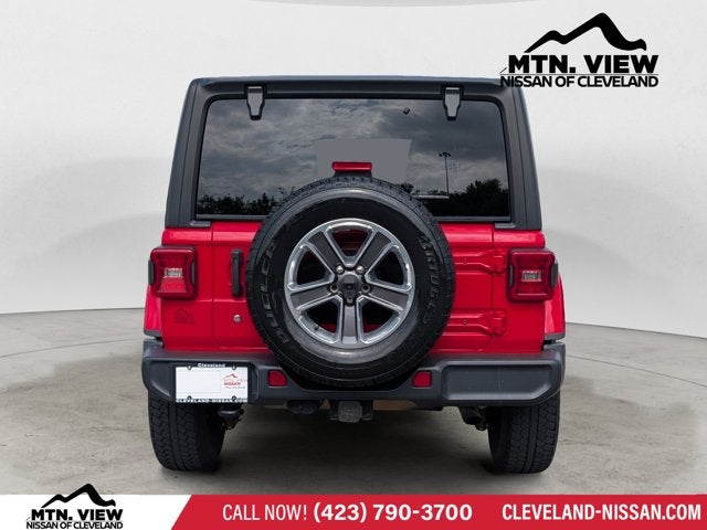 2018 Jeep Wrangler Unlimited Sahara