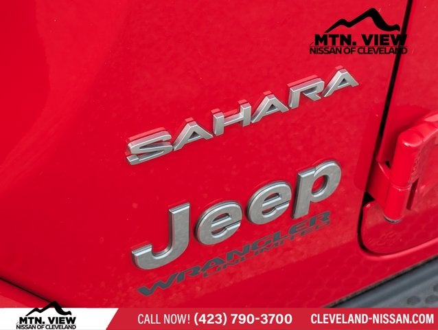 2018 Jeep Wrangler Unlimited Sahara