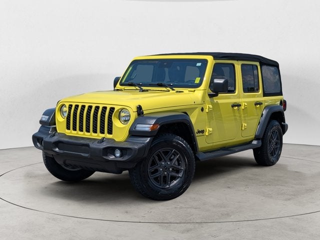 2024 Jeep Wrangler Sport S